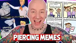 The TRUTH About Claire's Piercings | New Piercing Memes | Roly
