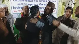 KSS UMRAH GROUP 2ND BATCH TICKET HANDOVER | ALTAF ABEDI