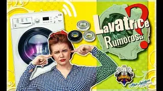 Lavatrice rumorosa - Sostituzione cuscinetti su vasca saldata