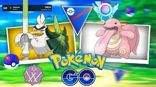 I may never lose again - 13 games in a row with NO LOSSES in Pokemon Go Battle League Great League!