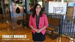 Museums for All at Leonardo's Children's Museum!
