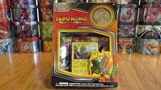 Tapu Koko Pin Collection Box Opening (Amazing Pulls!)