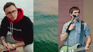 Left ear Logic - Best Friend, right ear Skank - Sutilmente (Mashup)