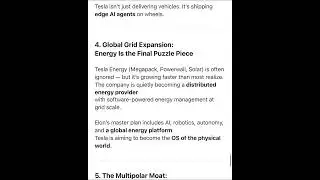 The Company That&rsquo;s Not a Car Company &mdash; Tesla as a Sovereign Tech Stack