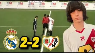 REACCIONANDO A MI PRIMER PARTIDO VS REAL MADRID