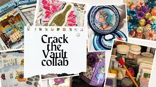 Crack the Vault 2023 Collab-TN  Memory keeping journal...