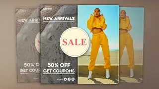 Design A Fashion Sale Banner in Affinity Designer