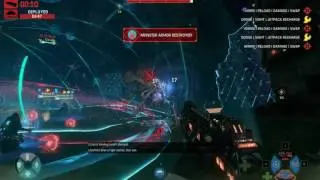 Evolve - Blitz Markov Lightning Gun No Power Increase Noise Glitch on Overpowered Weather Control