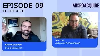 Zero to $1m/ARR - Kyle York - CEO of York IE