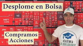 📉 Se Desploma la Bolsa&hellip; y Compramos Estas Acciones