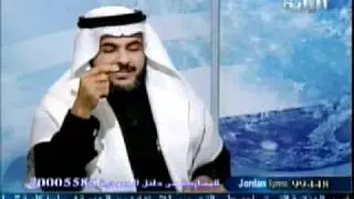 الدكتورفهد يناقش مع د طارق الحبيب كيف يستطيع المريض ان ماصابه هو مرض نفسي او مس او سحر وشرح المس بالتفصيل