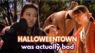 SOPHIE IS THE TRUE MVP IN HALLOWEENTOWN *MOVIE COMMENTARY*