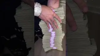 $40,000 Cash In $20 Bills #money #dollars #cash
