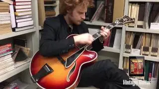 Mel Bay&rsquo;s 1974 D&rsquo;Aquisto New Yorker!
