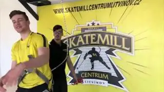 Skatemill centrum Litv&iacute;nov