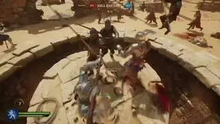 Last man standing. TDM, Chivalry 2.