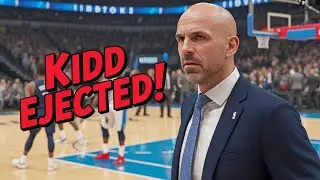 Scott Foster at it again and EJECTS Jason Kidd After Wild Challenge Controversy!