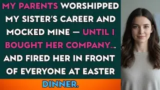 My Parents Worshipped My Sister's Career And Mocked Mine—Until I Bought Her Company And Fired