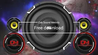 Cek Sound Melody | Music No Copyright Koleksi audio