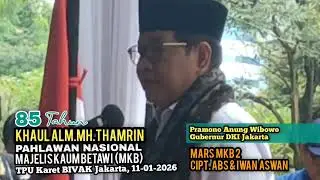 Konsep Demo Lagu  Mars Majelis Kaum Betawi - 2 | By : Adam Bonsai & Iwan Aswan -2026