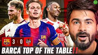 AMAZING Cancelo in Barca 3-0 vs Levante | Gyokeres & Eze Destroy Spurs 4-1 | Liverpool 1-0 Forest