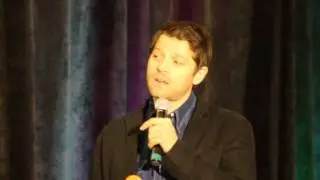 Supernatural HousCon 2017: Misha- Heroic moments on SPN