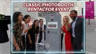 The Ultimate Guest Experience Classic Photo Booth