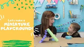 DIY Miniature Playground Model!