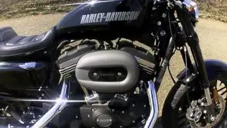 Harley-Davidson Roadster closeup