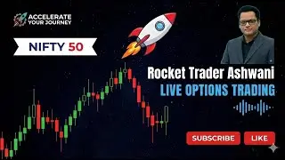 🔴 Live Trading: Nifty 50 Price Action Analysis | Option Buying Setup | 22 Jan 2026