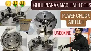 POWER CHUCK||MAKE_ AIRTECH||GURU NANAK  MACHINE TOOLS |9711271914#CNCCHUCK #viralvideo #powerchuck