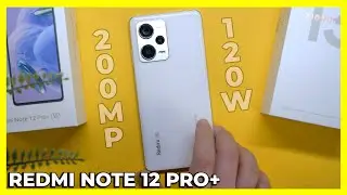 Redmi Note 12 Pro+ | Smartphone mit Fokus auf Kamera und Ladetechnologie! Testfazit nach 1 Woche...
