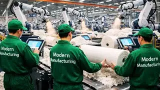 From Cotton Field to Clothing Market – Inside the Complete Cotton to Cloth Manufacturing Process