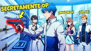 🔥 AUTOR Transmigra a Su Novela Como un NPC SIN ROSTRO y Obtiene El Sistema - Resumen Manhwa