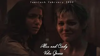 Cindy Burman and Alice Hart| video games