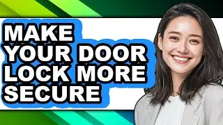 How to Make Your Door Lock More Secure (full Guide)