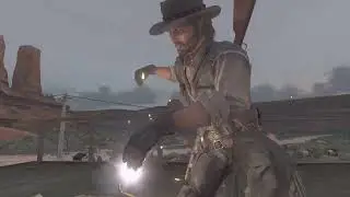 The Great Mexican Train Robbery Mission | Red Dead Redemption Gameplay | Sickboy 2326