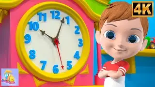 🎶 So Sagen wir die Zeit | Kinderlernlieder und p&auml;dagogische Reime f&uuml;r Kinder