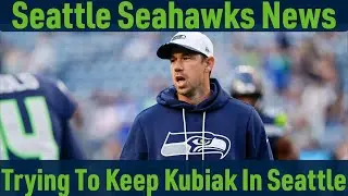 Seattle Seahawks going into 'full-court press' to retain OC Klint Kubiak, per reports
