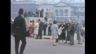 London 1964 archive footage