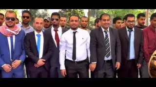 حفل تخرج شباب الاغوار من جامعة جرش 2016