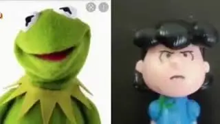 Kermit the Frog singing Billionaire With Peppermint