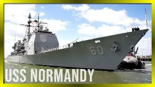 #marinha USS NORMANDY Classe CRUZADOR Ticonderoga #naval