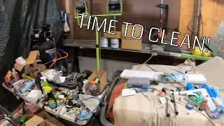 Cleaning the Shop