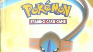I am opening the Pok&eacute;mon V Battle Deck Deoxys card pack.