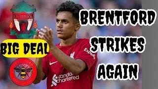 Brentford Strikes Again! Fabio Carvalho Signed from Liverpool