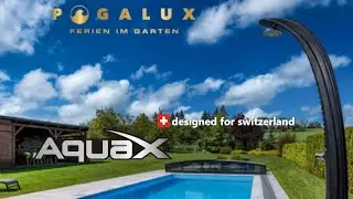 Inverter pool heat pump pogalux AquaX TurboSilence AXR models from 10 to 40kw