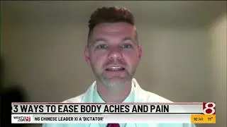 3 ways to ease body aches and pain