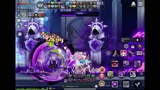 Maple Story M: Hard Archon [NW] Solo