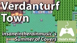 Verdanturf Town - Pokemon RSE | Piano Cover
